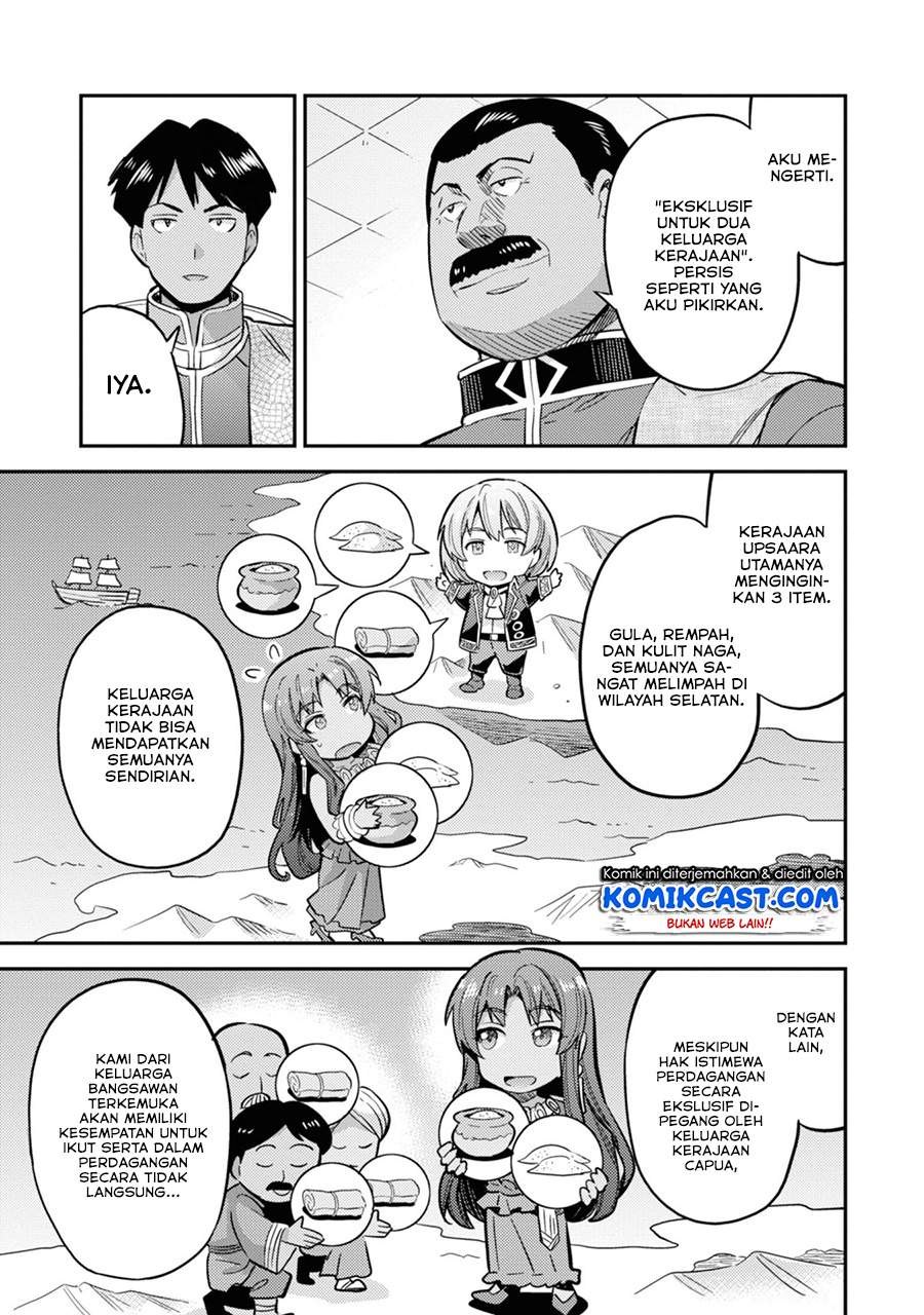 Risou no Himo Seikatsu Chapter 34.1 Bahasa Indonesia