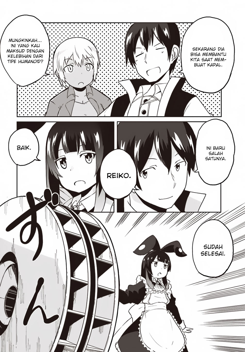 Magi Craft Meister Chapter 21 Bahasa Indonesia