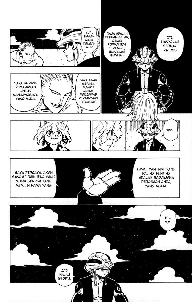 Hunter x Hunter Chapter 257 Bahasa Indonesia