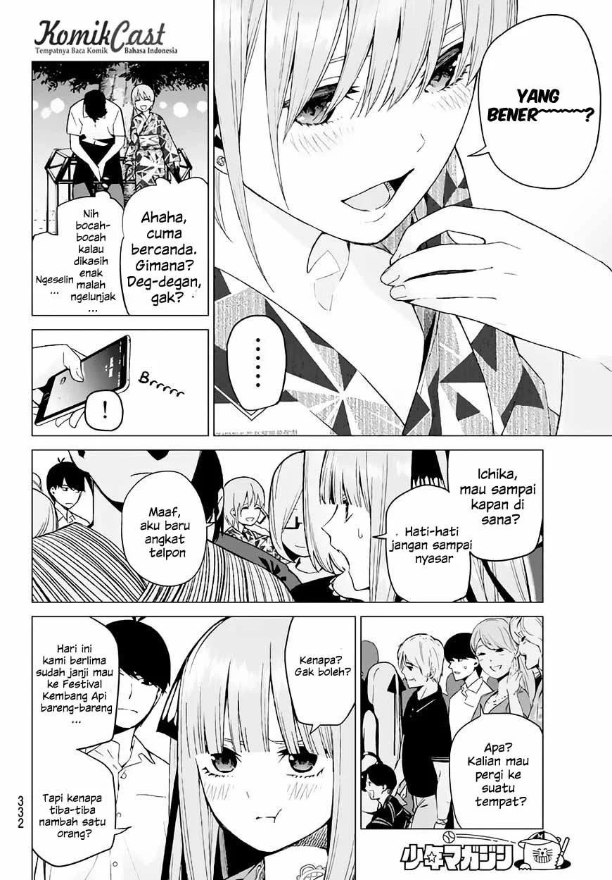 Go-Toubun no Hanayome Chapter 8