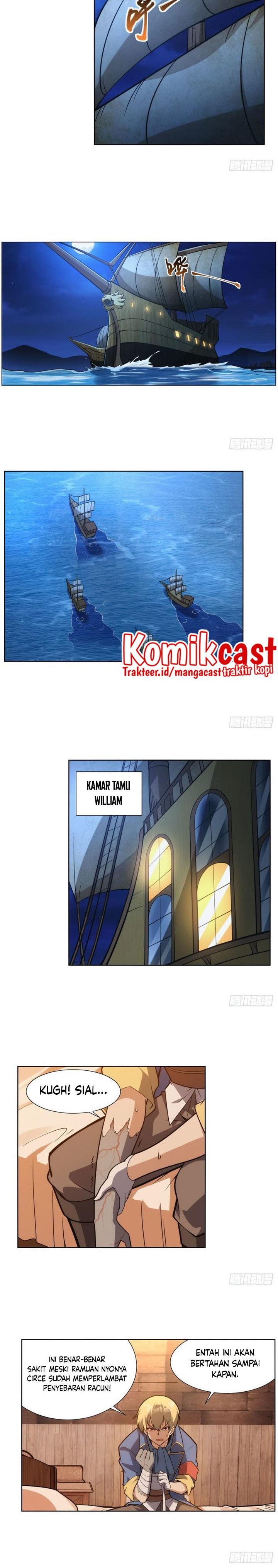 The Demon King Who Lost His Job Chapter 287 Bahasa Indonesia