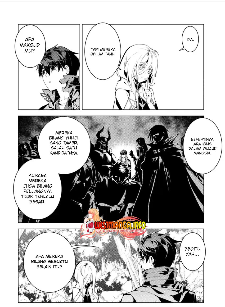 Tensei Kenja no Isekai Life – Daini no Shokugyou o Ete, Sekai Saikyou ni Narimashita Chapter 47.2 Bahasa Indonesia