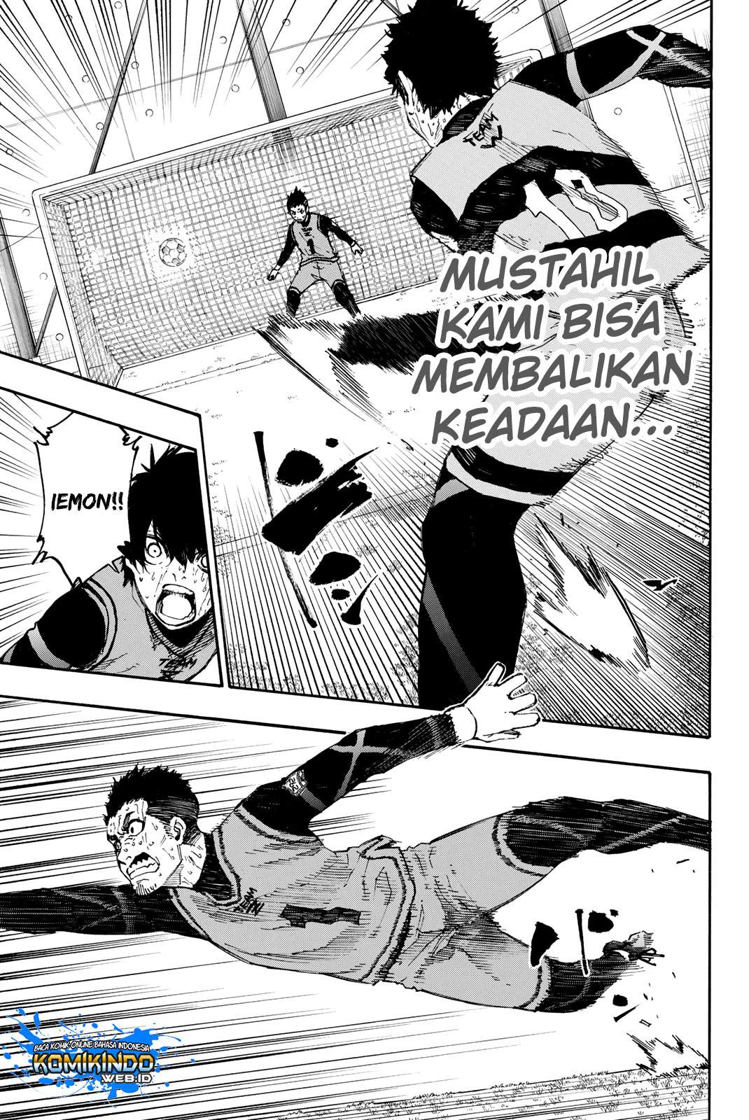 Blue Lock Chapter 19 Bahasa Indonesia