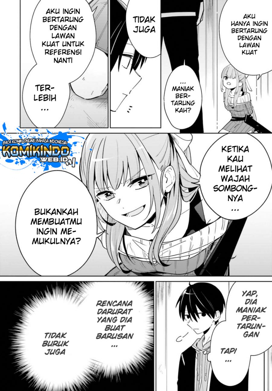 Kage no Eiyuu no Nichijou-tan Chapter 02 Bahasa Indonesia