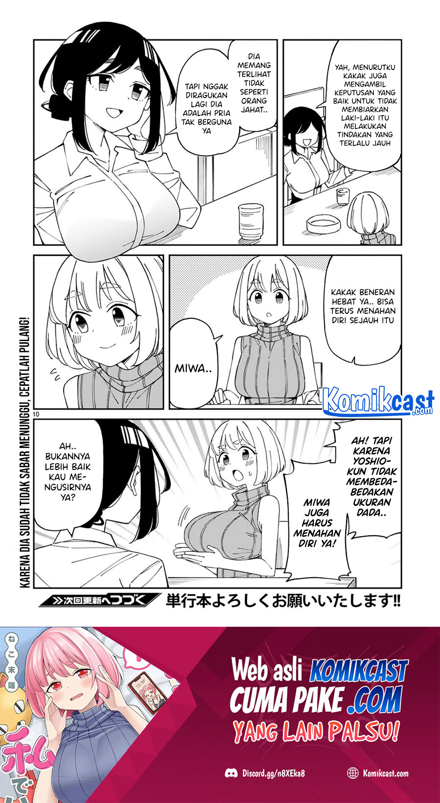 Arasaamama no Watashi de Ii no? Chapter 24 Bahasa Indonesia