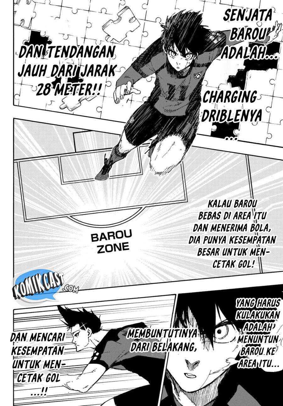 Blue Lock Chapter 132 Bahasa Indonesia