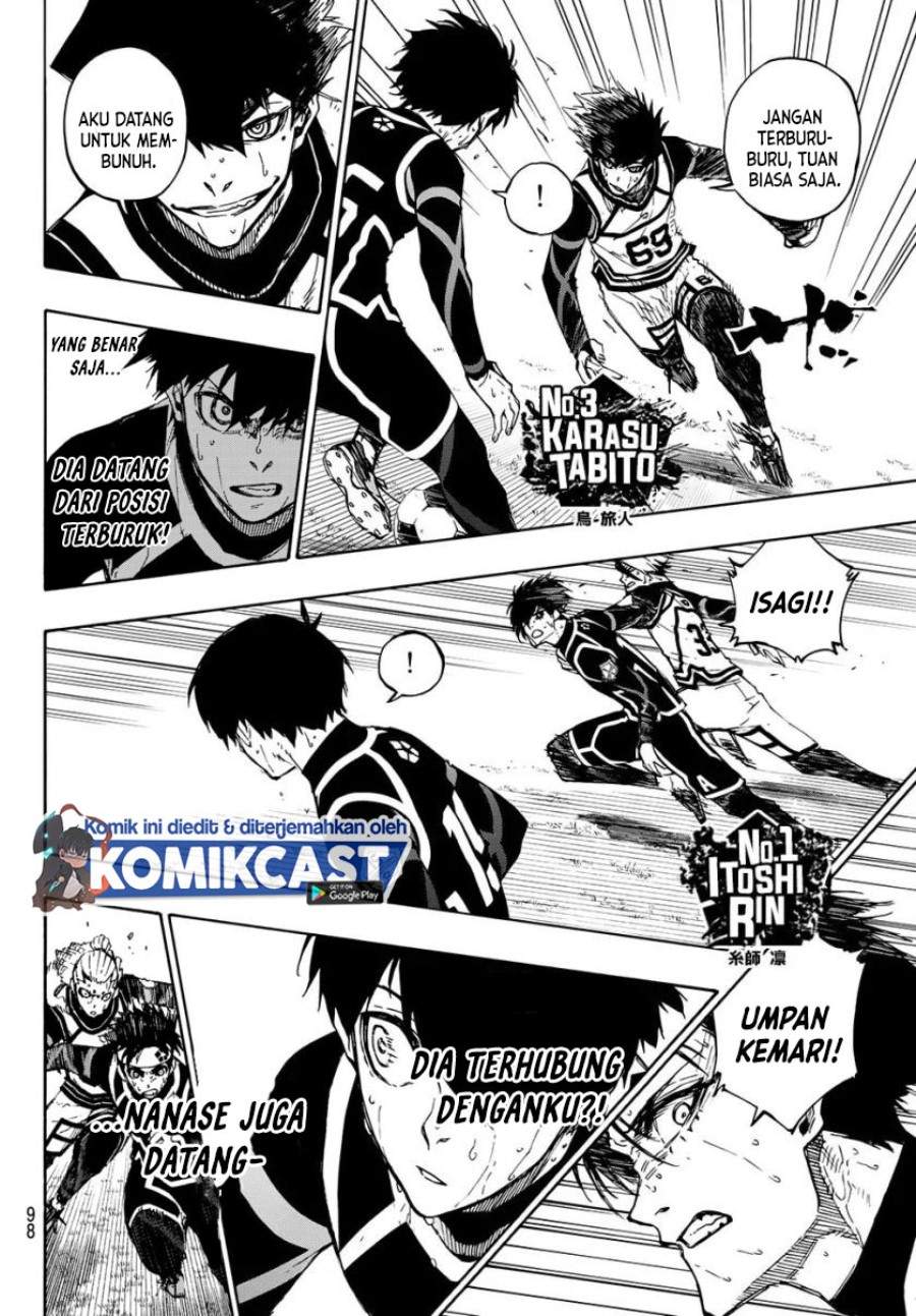 Blue Lock Chapter 103 Bahasa Indonesia