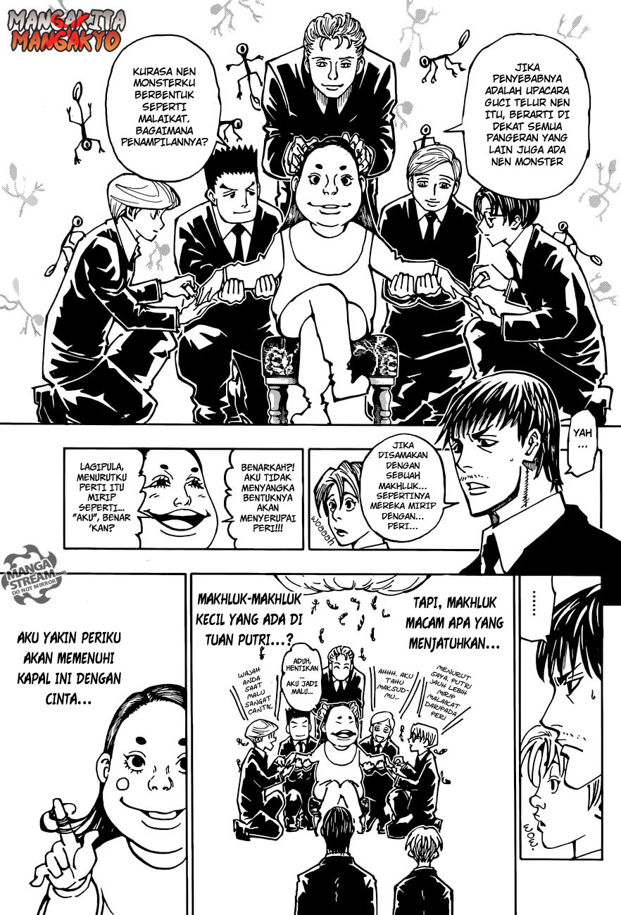 Hunter x Hunter Chapter 362 Bahasa Indonesia