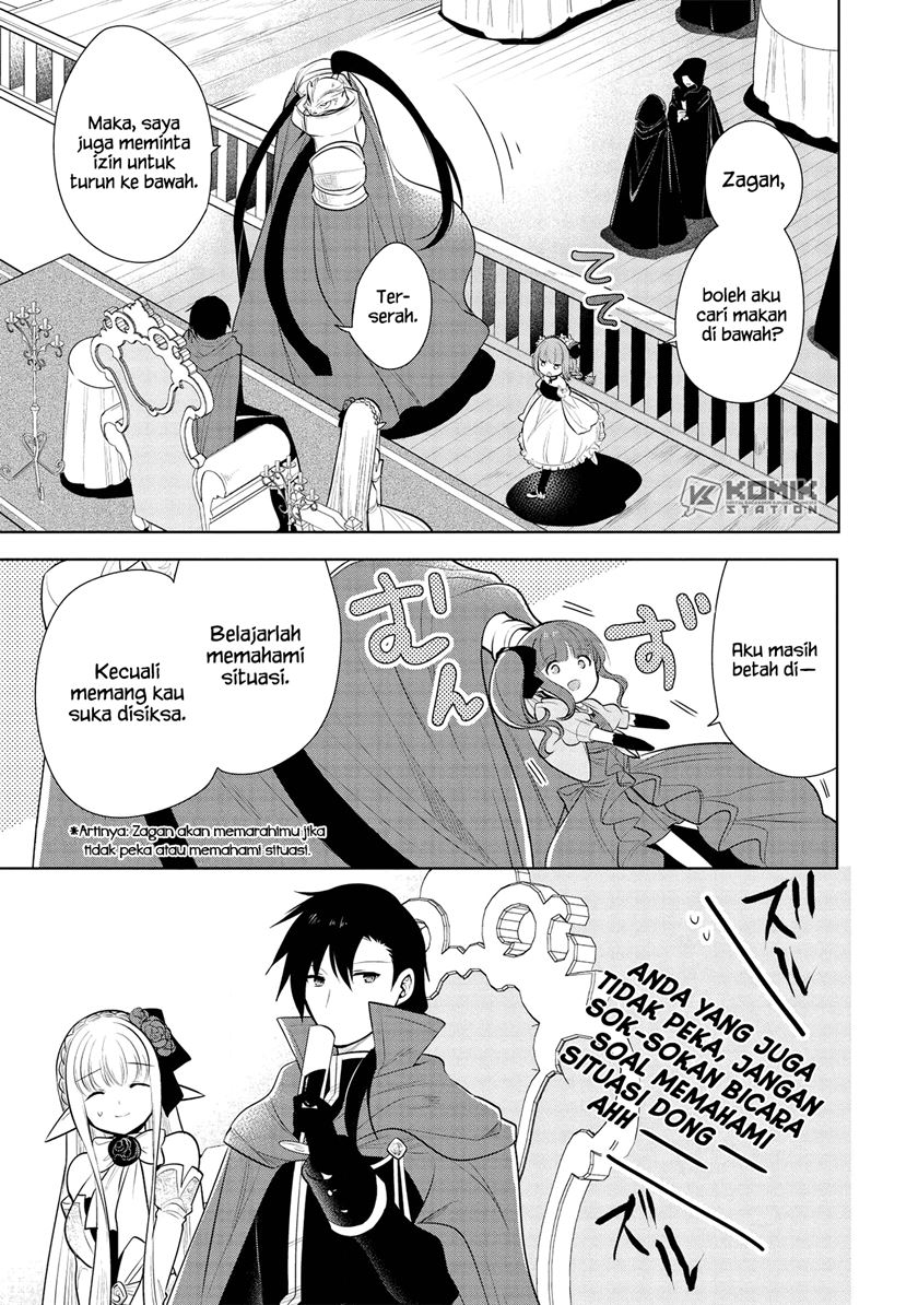 Maou no Ore ga Dorei Elf wo Yome ni Shitanda ga, Dou Medereba Ii? Chapter 29 Bahasa Indonesia