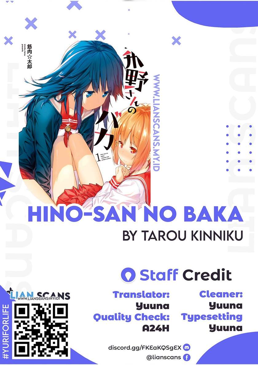 Hino-san no Baka Chapter 07 Bahasa Indonesia