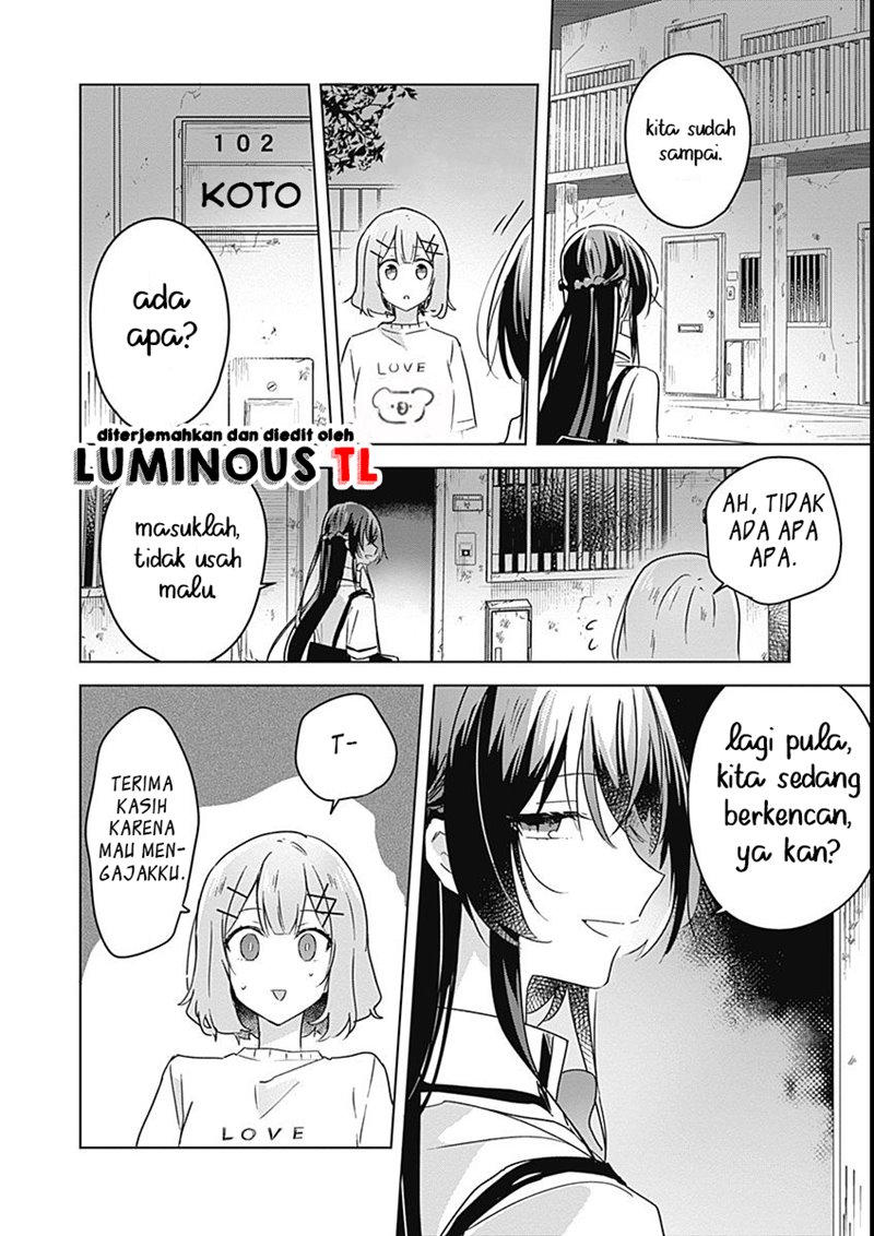 Watashi Ga Koibito Ni Nareru Wake Naijan, Muri Muri! (Muri Janakatta!?) Chapter 24 Bahasa Indonesia