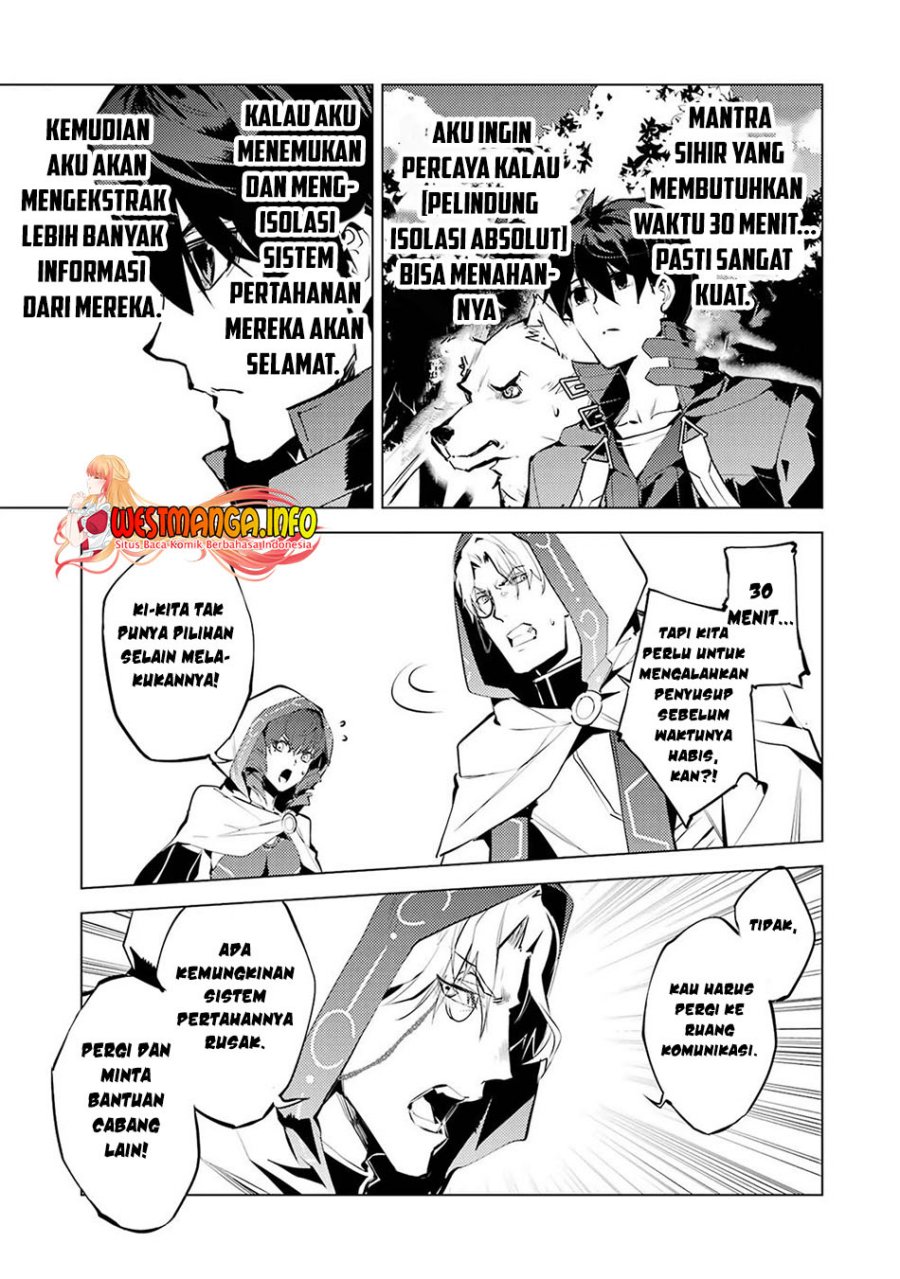 Tensei Kenja no Isekai Life – Daini no Shokugyou o Ete, Sekai Saikyou ni Narimashita Chapter 50.2 Bahasa Indonesia