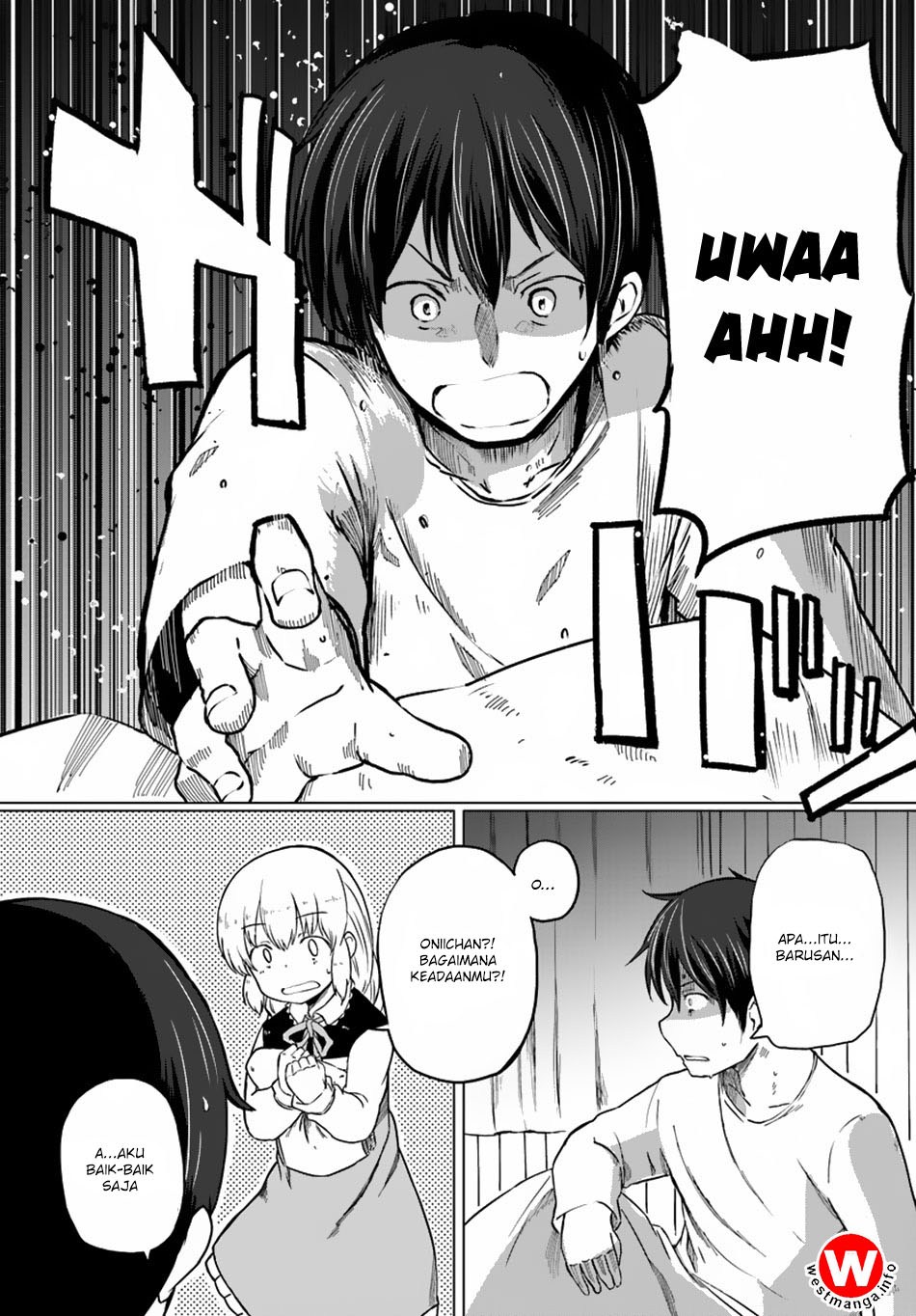 Magi Craft Meister Chapter 08 Bahasa Indonesia