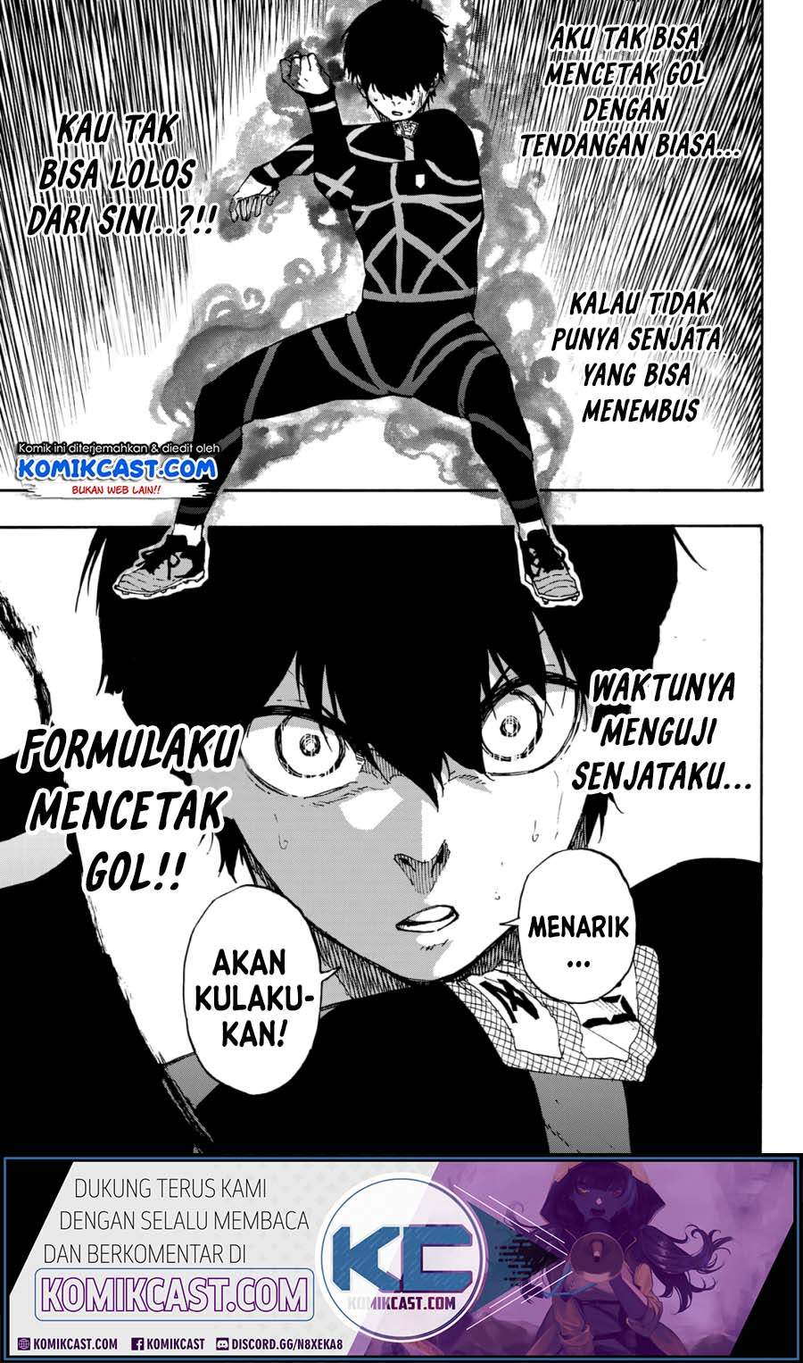 Blue Lock Chapter 41 Bahasa Indonesia