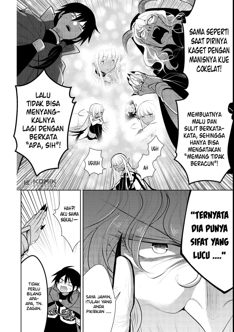 Maou no Ore ga Dorei Elf wo Yome ni Shitanda ga, Dou Medereba Ii? Chapter 39 Bahasa Indonesia