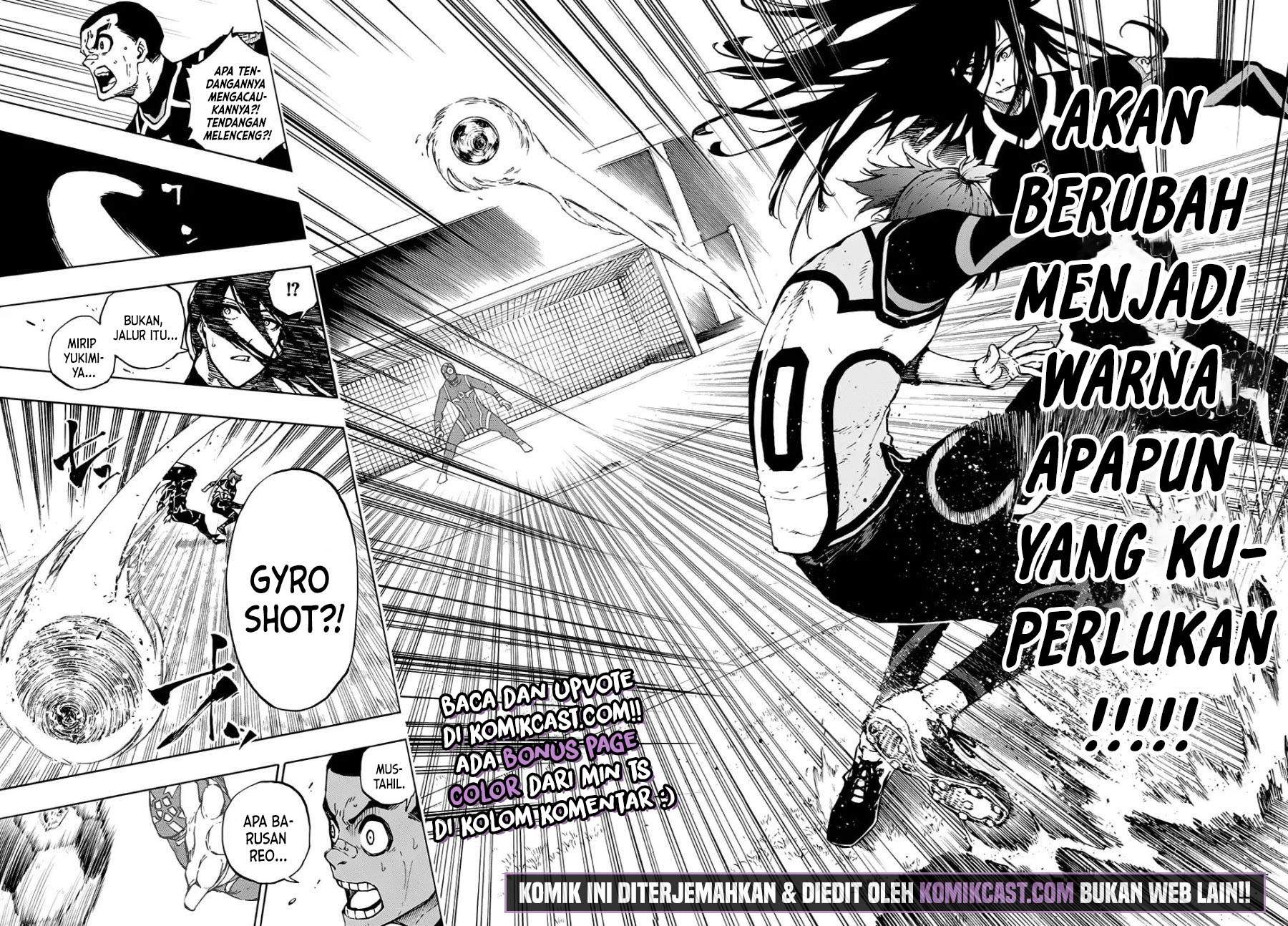 Blue Lock Chapter 106 Bahasa Indonesia