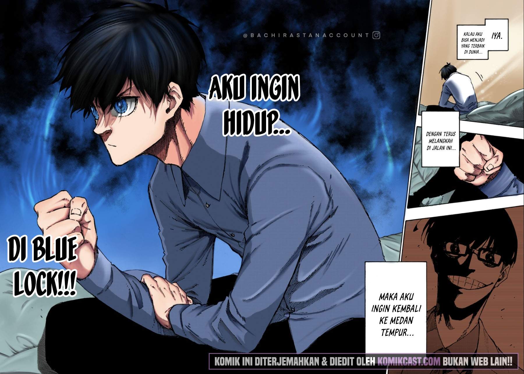 Blue Lock Chapter 152 Bahasa Indonesia