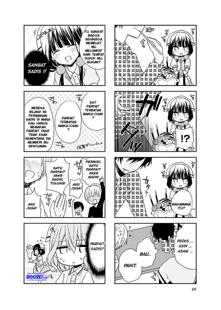 Blend S Chapter 06 Bahasa Indonesia