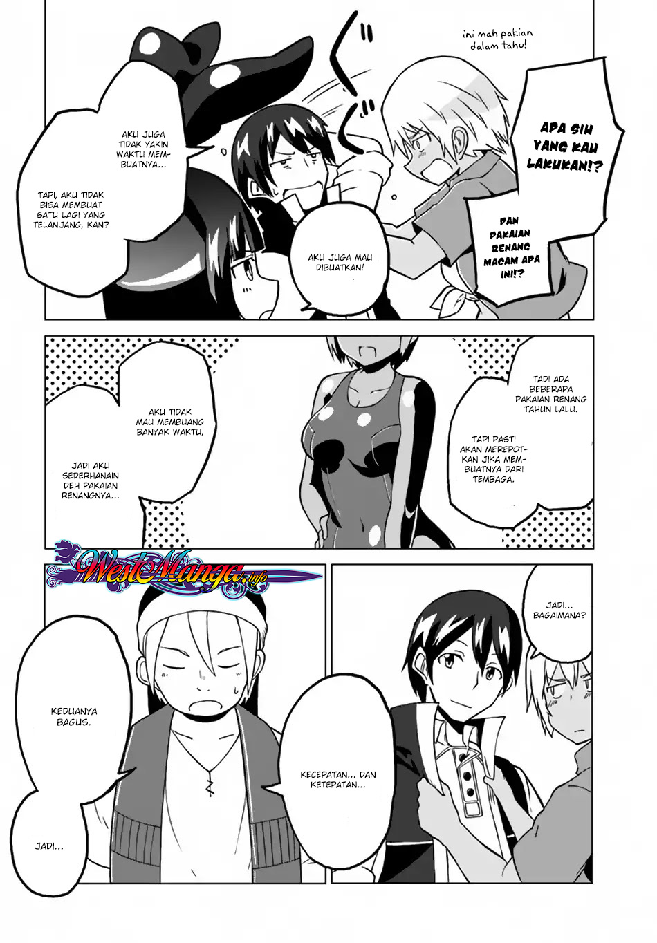 Magi Craft Meister Chapter 20 Bahasa Indonesia