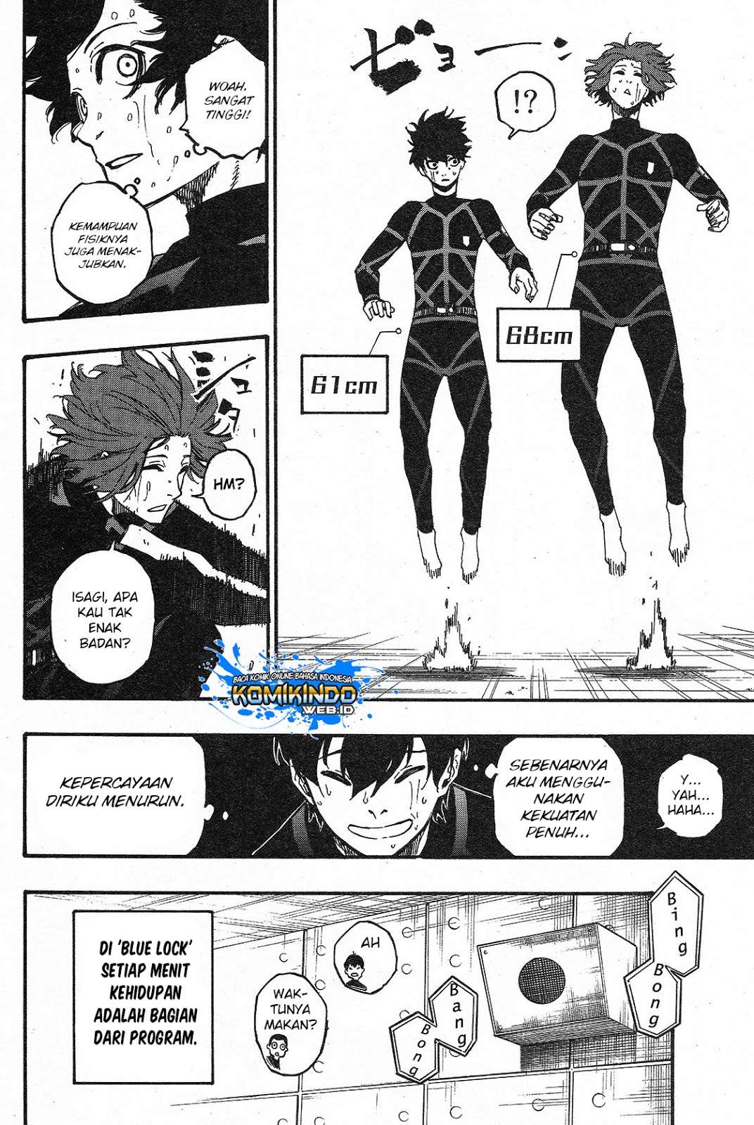 Blue Lock Chapter 03 Bahasa Indonesia