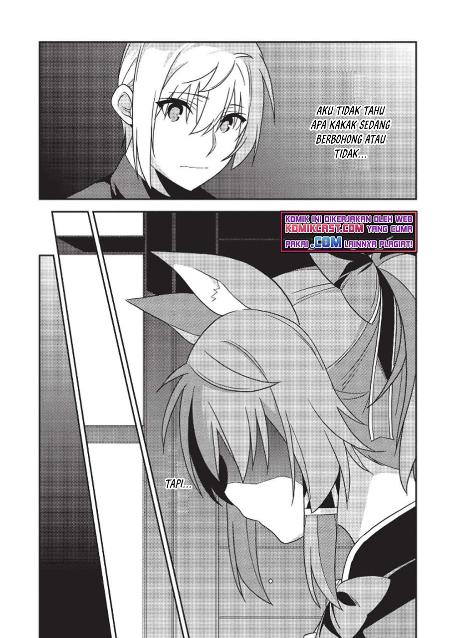 Seirei Gensouki – Konna Sekai de Deaeta Kimi ni (MINAZUKI Futago) Chapter 39 Bahasa Indonesia