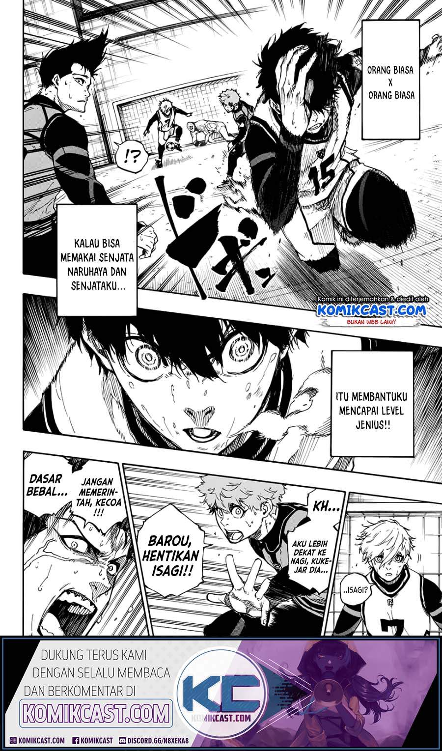 Blue Lock Chapter 54 Bahasa Indonesia