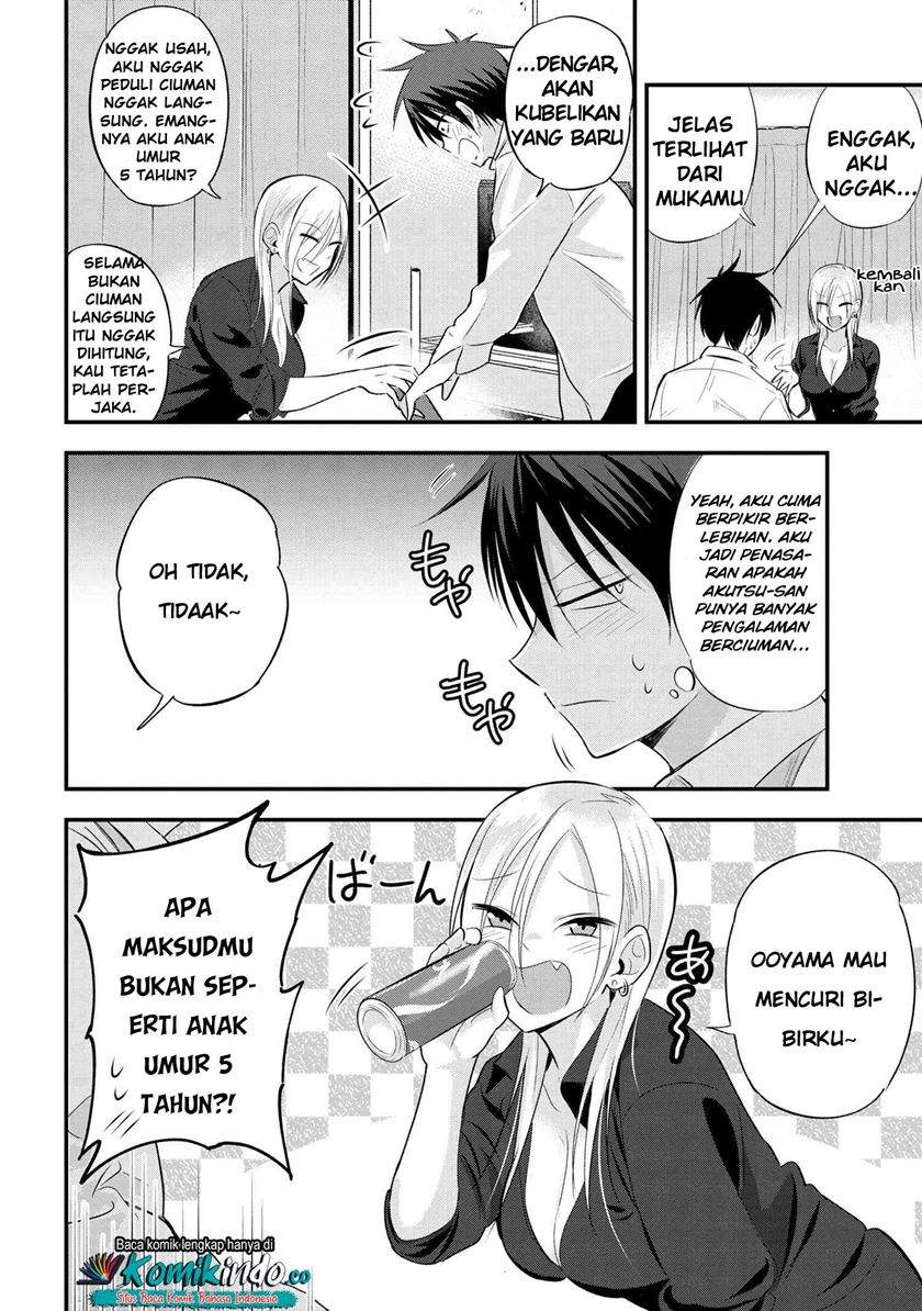 Please Go Home! Akutsu-san Chapter 39 Bahasa Indonesia