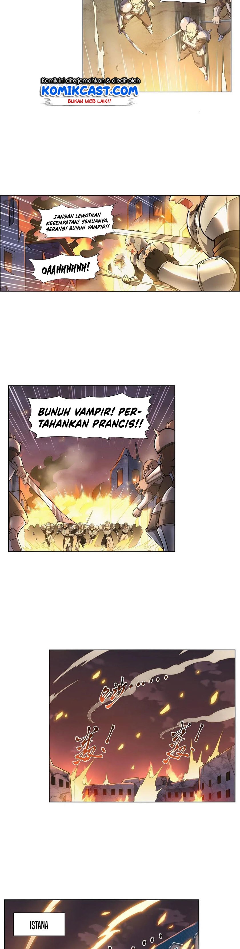 The Demon King Who Lost His Job Chapter 272 Bahasa Indonesia