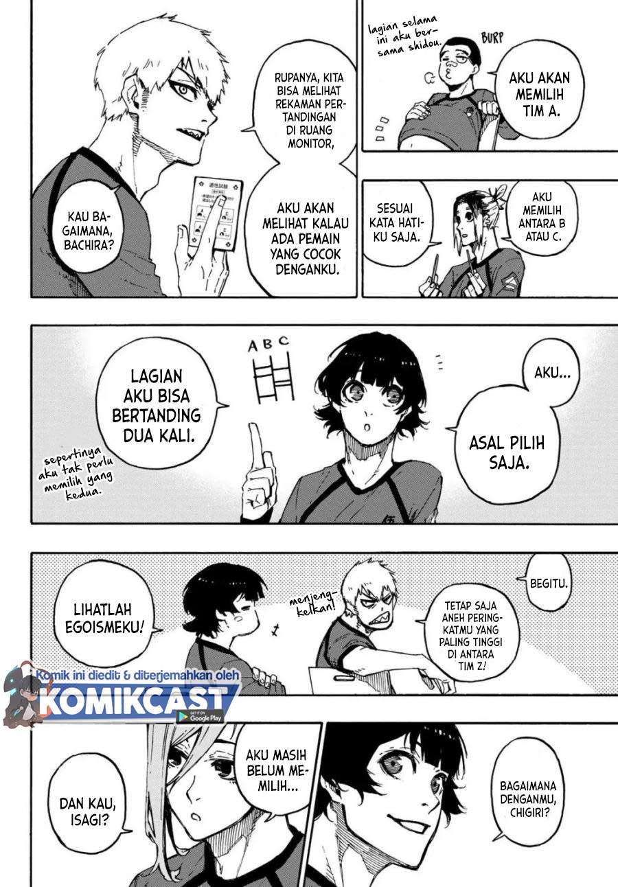 Blue Lock Chapter 96 Bahasa Indonesia