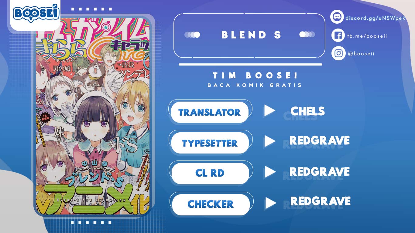Blend S Chapter 20 Bahasa Indonesia