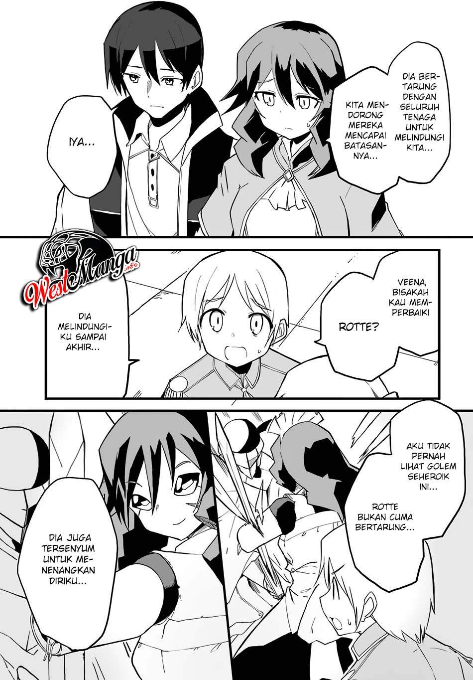 Magi Craft Meister Chapter 34 Bahasa Indonesia