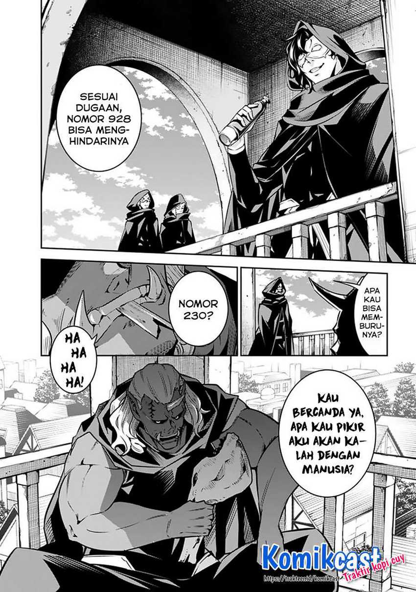 Shijou Saikyou no Mahou Kenshi, F Rank Boukensha ni Tensei Suru ~Kensei to Matei, 2 Tsu no Zense omotta Otoko no Eiyuutan~ Chapter 27 Bahasa Indonesia