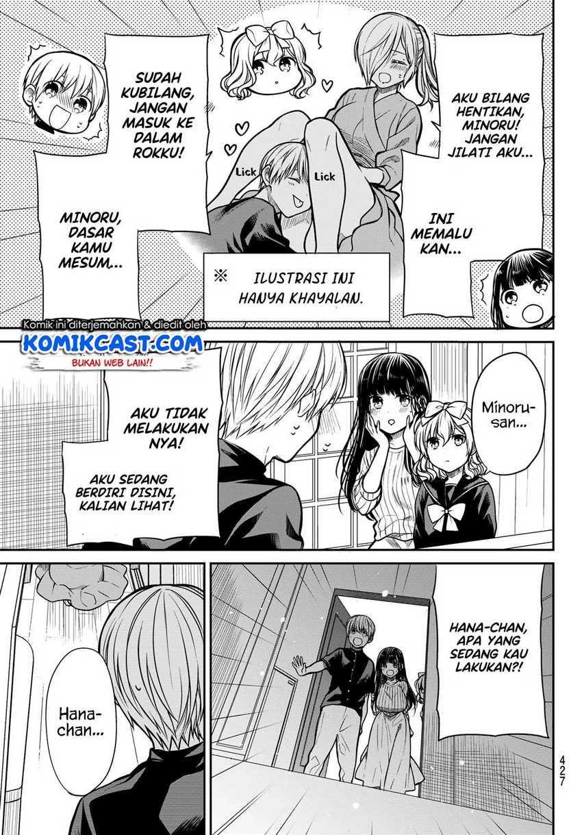 Danshi Koukousei wo Yashinaitai Onee-san no Hanashi Chapter 230 Bahasa Indonesia