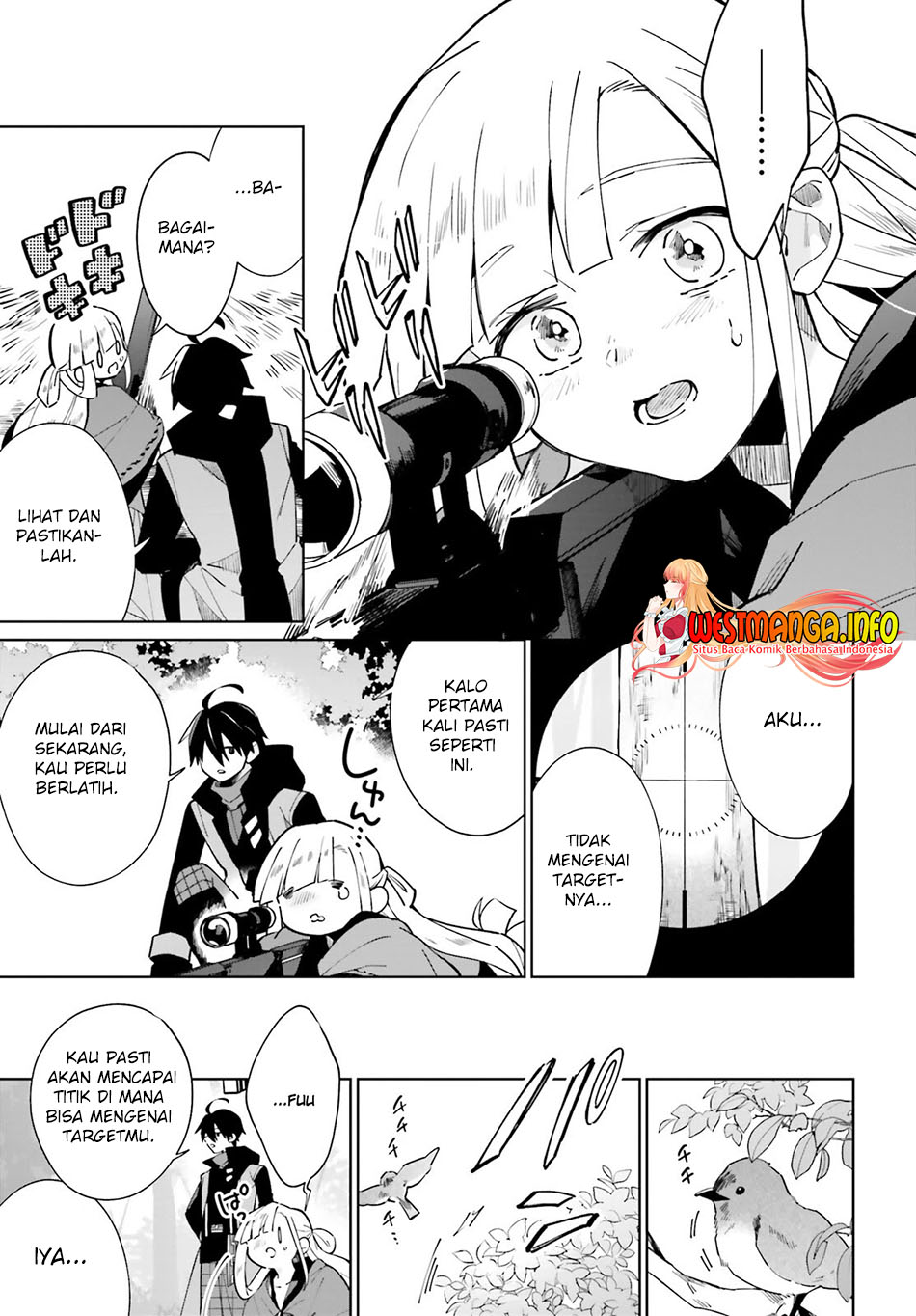 Kage no Eiyuu no Nichijou-tan Chapter 18 Bahasa Indonesia