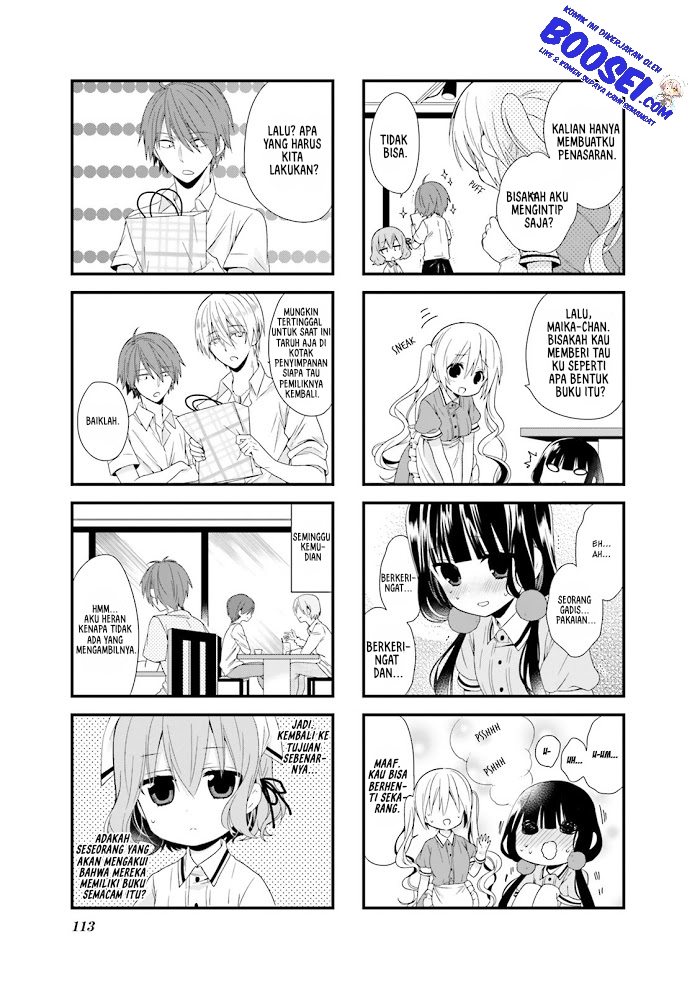 Blend S Chapter 13 Bahasa Indonesia
