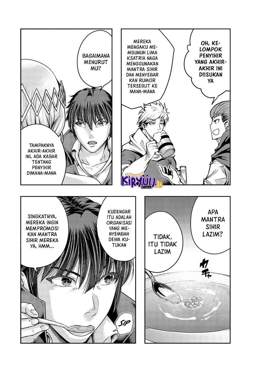 Hazure Waku no [Joutai Ijou Skill] de Saikyou ni Natta Ore ga Subete wo Juurin Suru made Chapter 24 Bahasa Indonesia