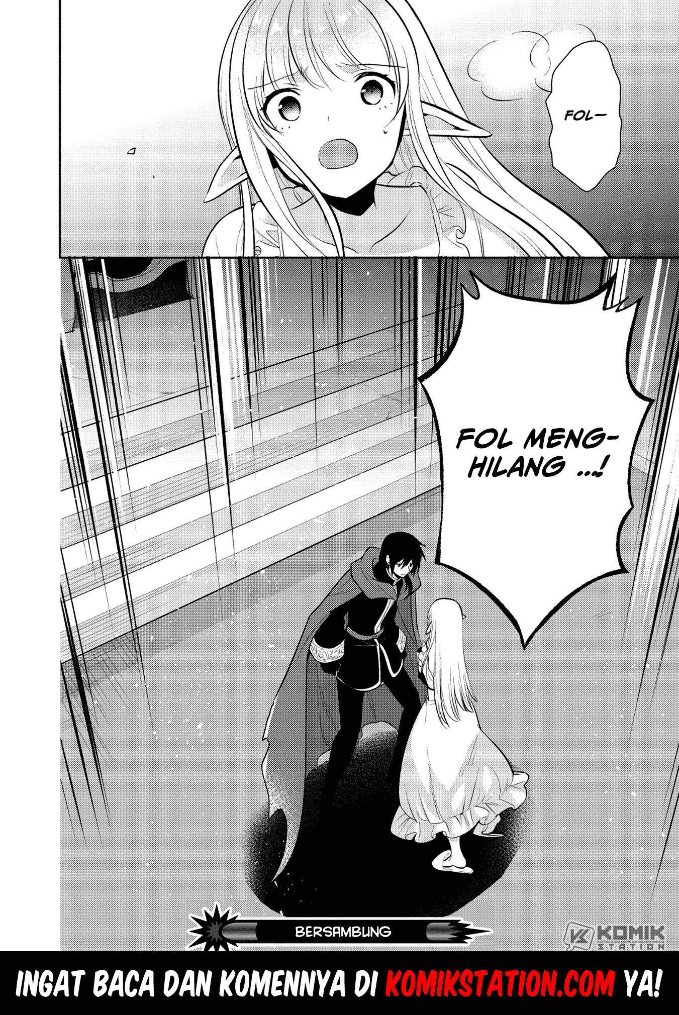 Maou no Ore ga Dorei Elf wo Yome ni Shitanda ga, Dou Medereba Ii? Chapter 20 Bahasa Indonesia