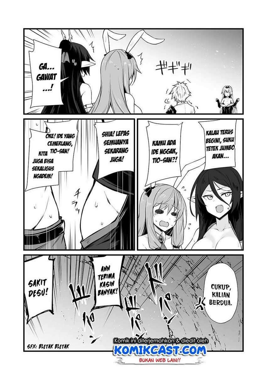 Arifureta Shokugyou de Sekai Saikyou Chapter 52 Bahasa Indonesia