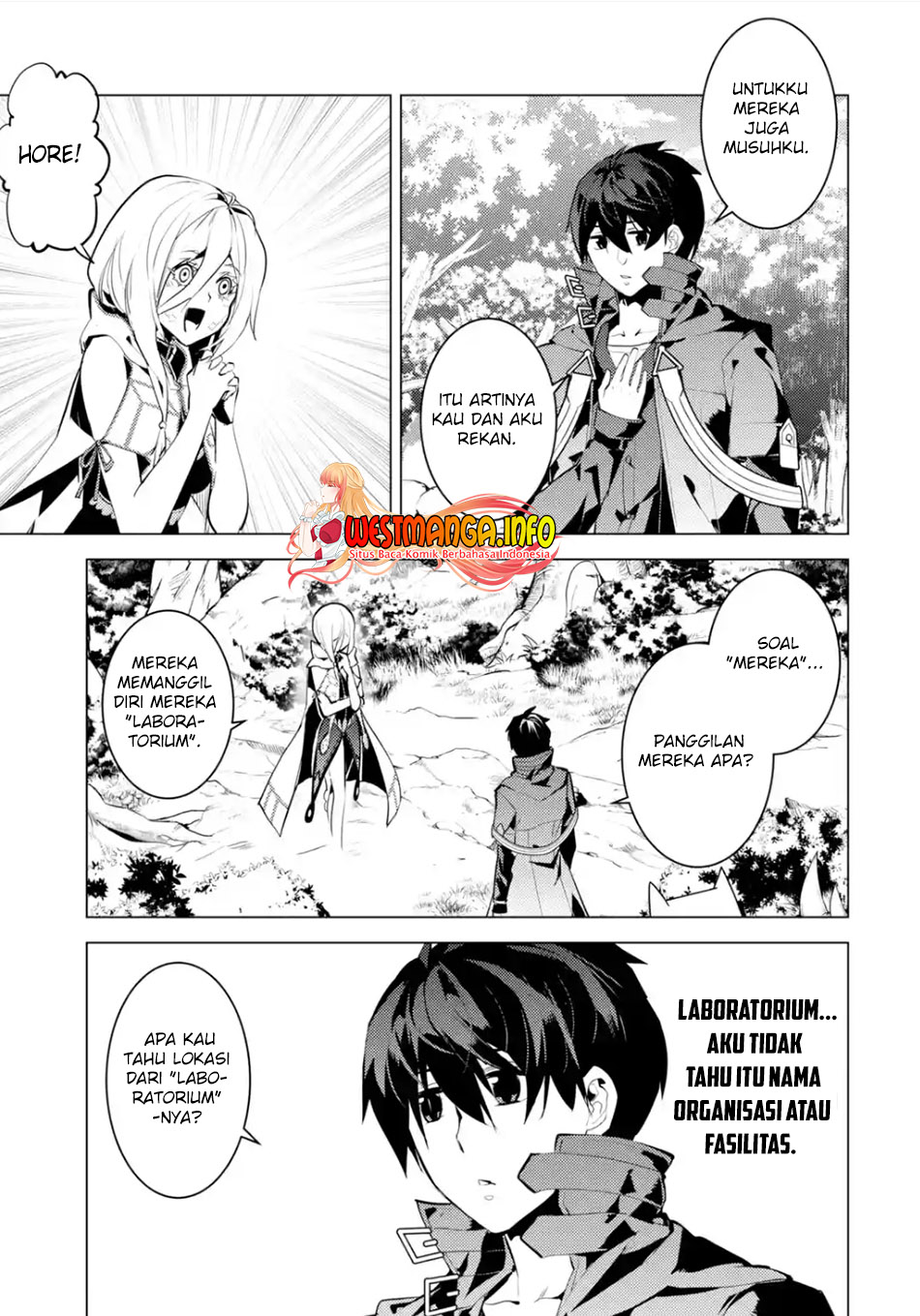 Tensei Kenja no Isekai Life – Daini no Shokugyou o Ete, Sekai Saikyou ni Narimashita Chapter 47.3 Bahasa Indonesia