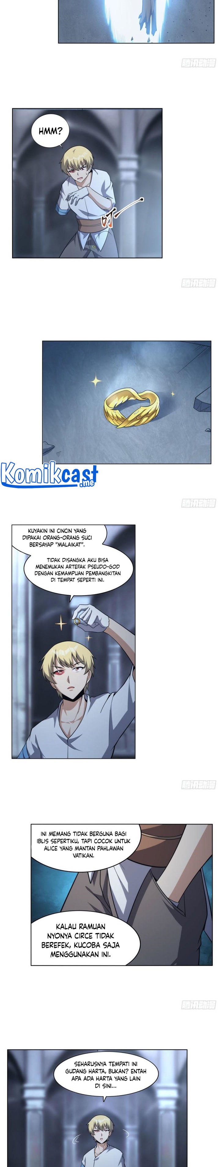 The Demon King Who Lost His Job Chapter 293 Bahasa Indonesia