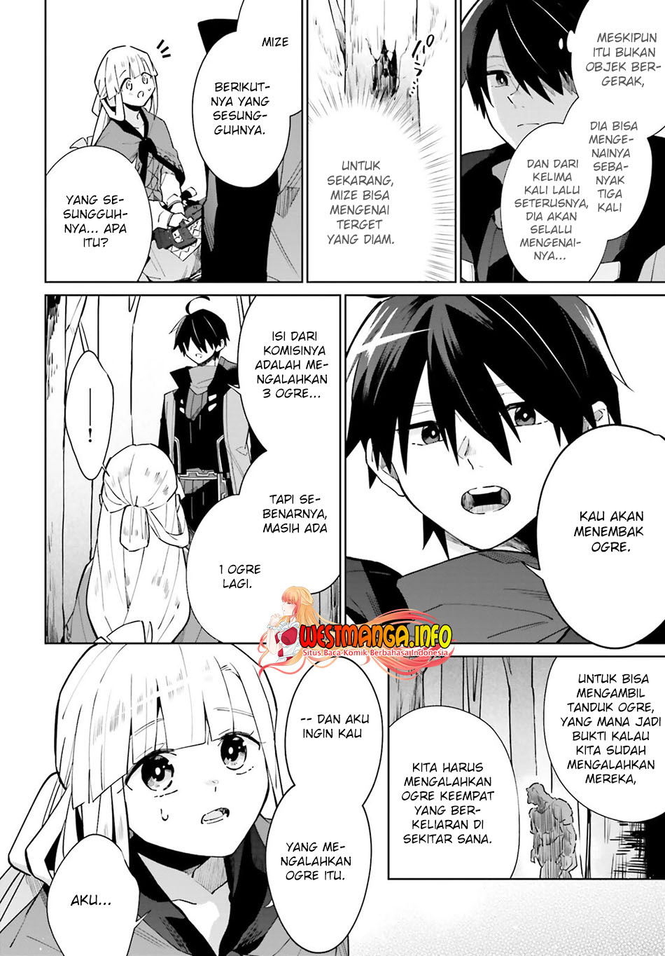 Kage no Eiyuu no Nichijou-tan Chapter 18 Bahasa Indonesia