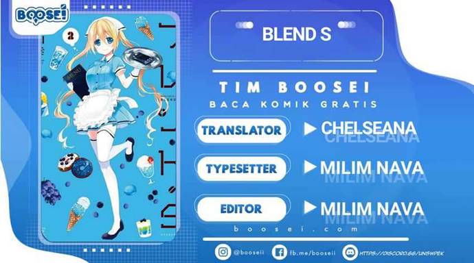 Blend S Chapter 15 Bahasa Indonesia