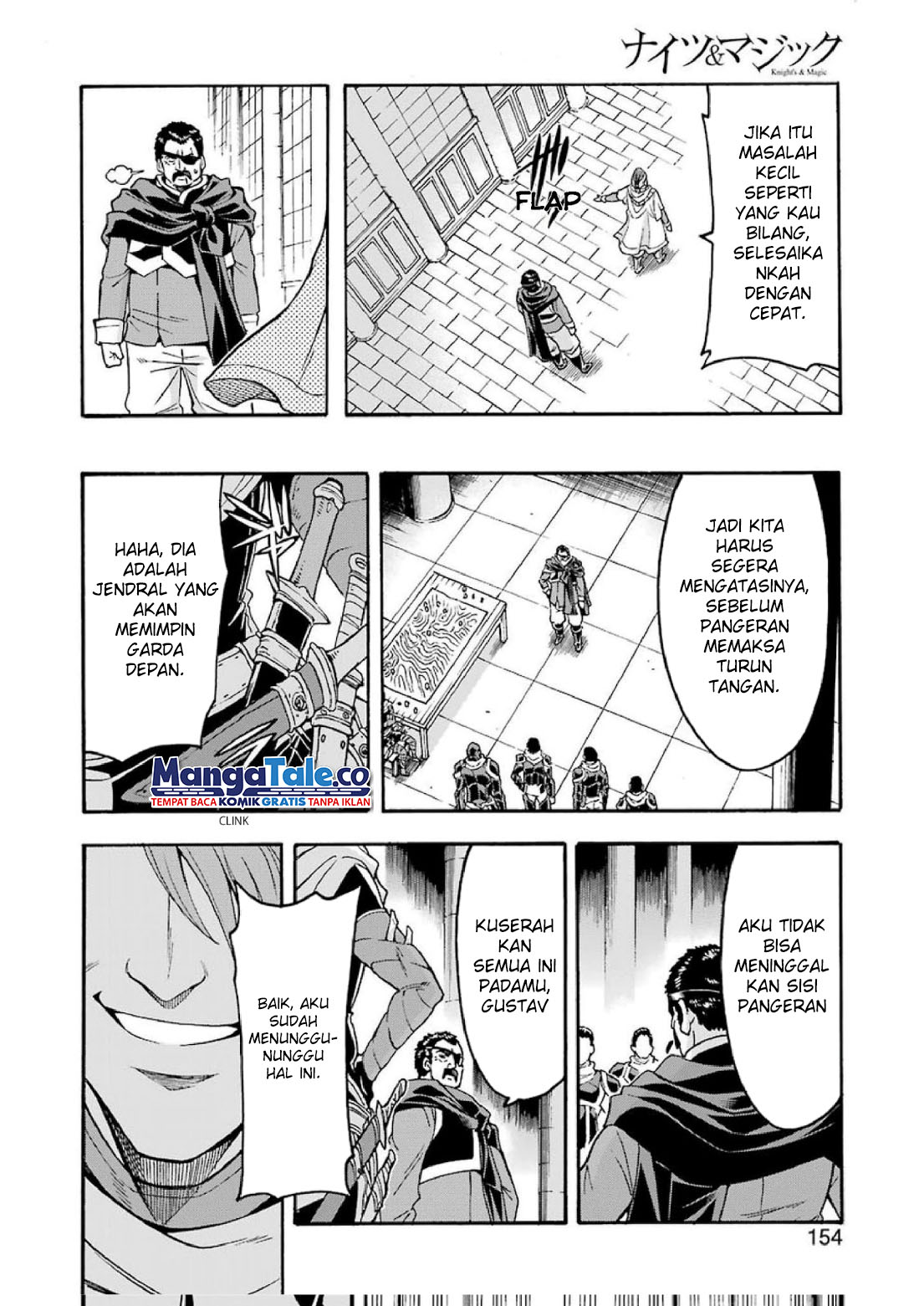 Knights & Magic Chapter 63 Bahasa Indonesia