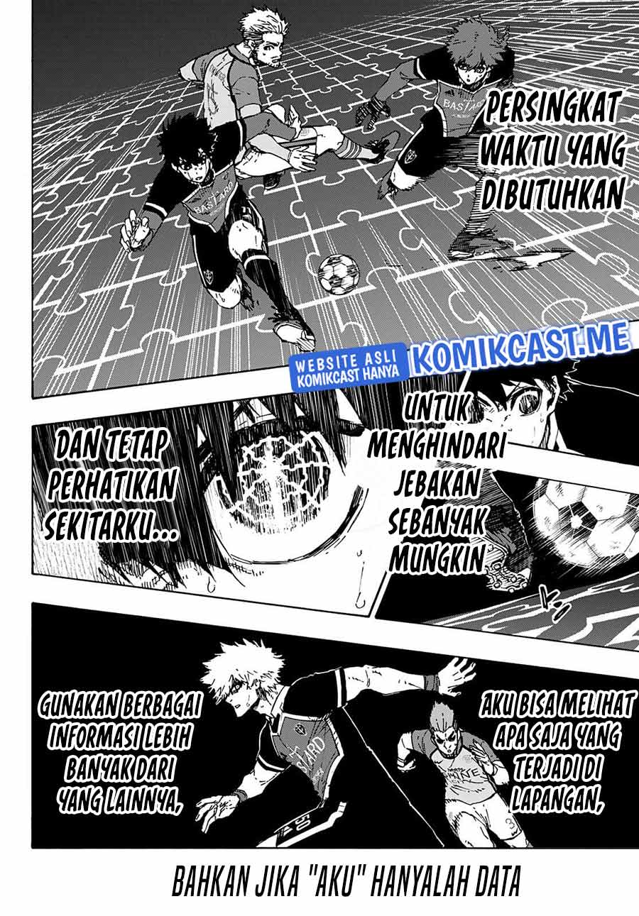 Blue Lock Chapter 184 Bahasa Indonesia