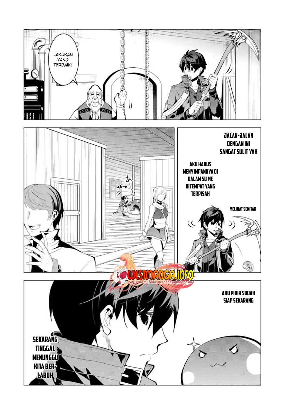 Tensei Kenja no Isekai Life – Daini no Shokugyou o Ete, Sekai Saikyou ni Narimashita Chapter 35.2 Bahasa Indonesia