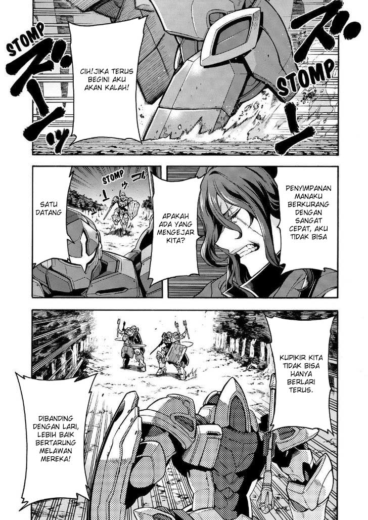 Knights & Magic Chapter 32 Bahasa Indonesia