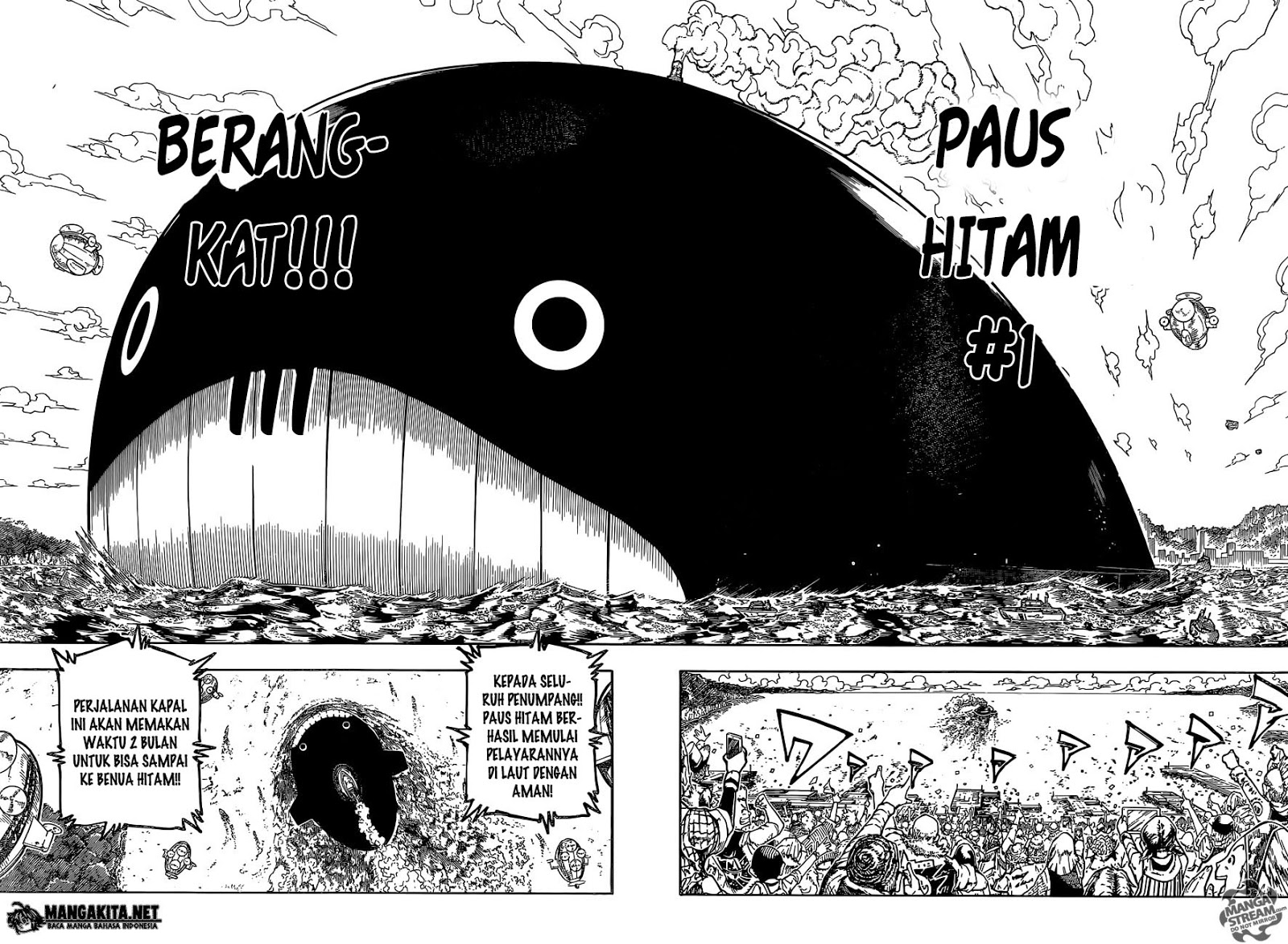 Hunter x Hunter Chapter 359 Bahasa Indonesia