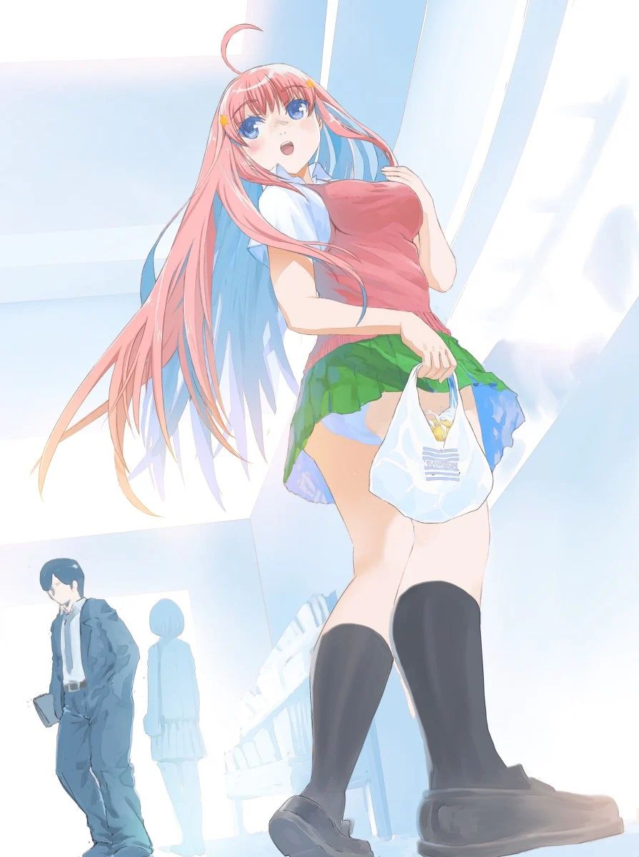 Go-Toubun no Hanayome Chapter 50.5