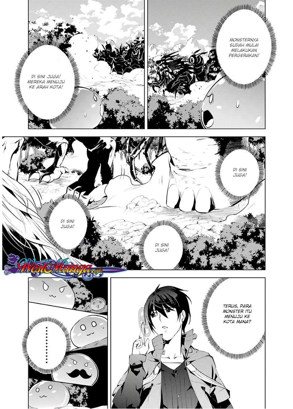 Tensei Kenja no Isekai Life – Daini no Shokugyou o Ete, Sekai Saikyou ni Narimashita Chapter 6.2 Bahasa Indonesia