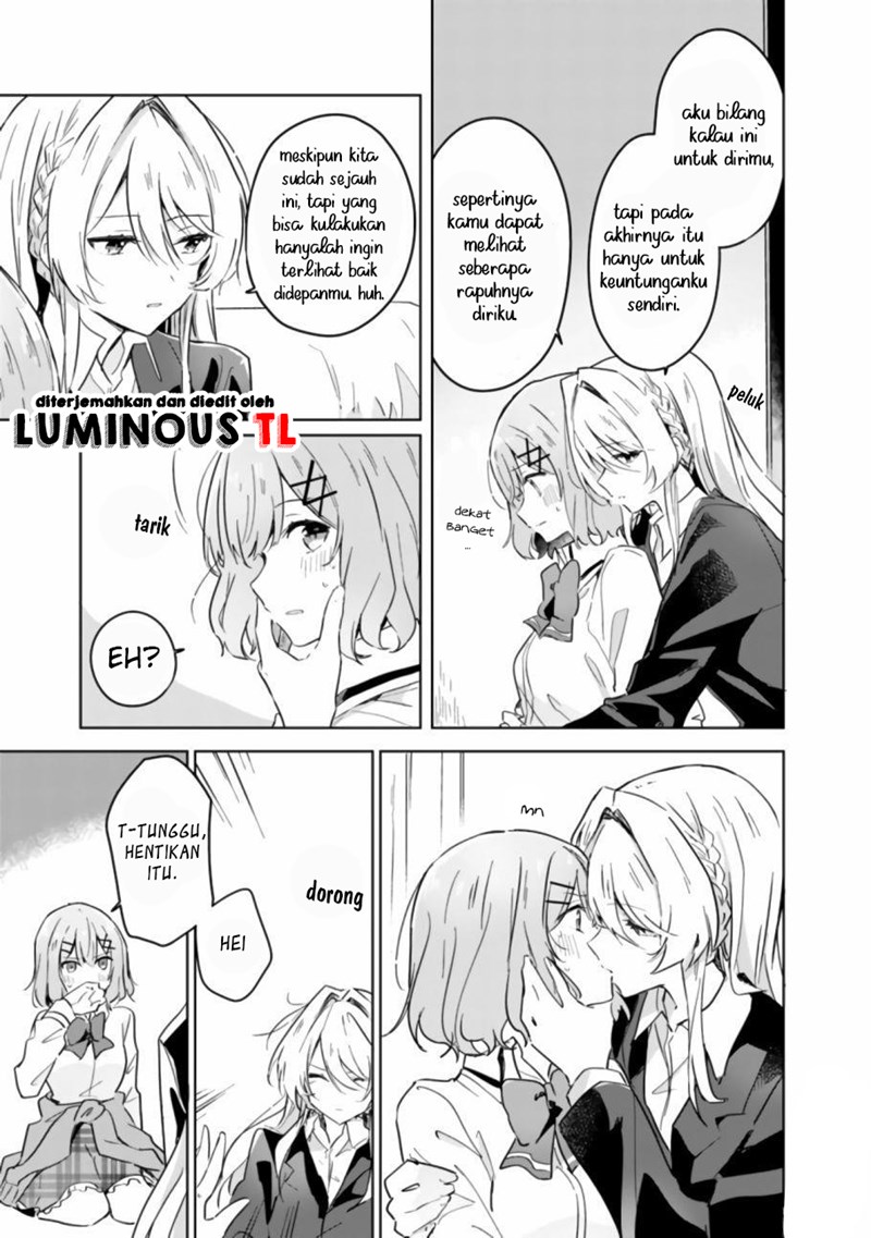 Watashi Ga Koibito Ni Nareru Wake Naijan, Muri Muri! (Muri Janakatta!?) Chapter 14 Bahasa Indonesia